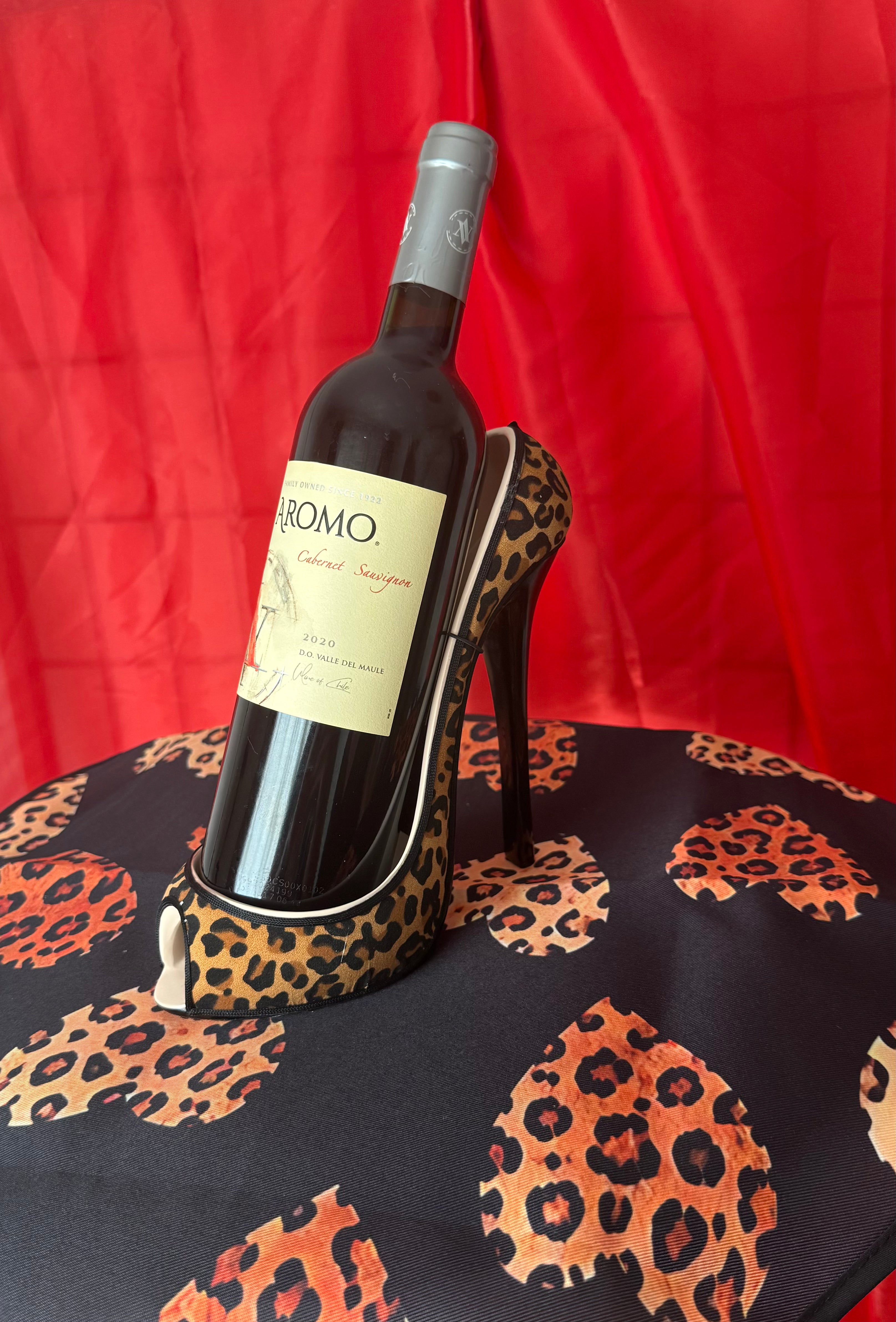 She packed the wine and the attitude.