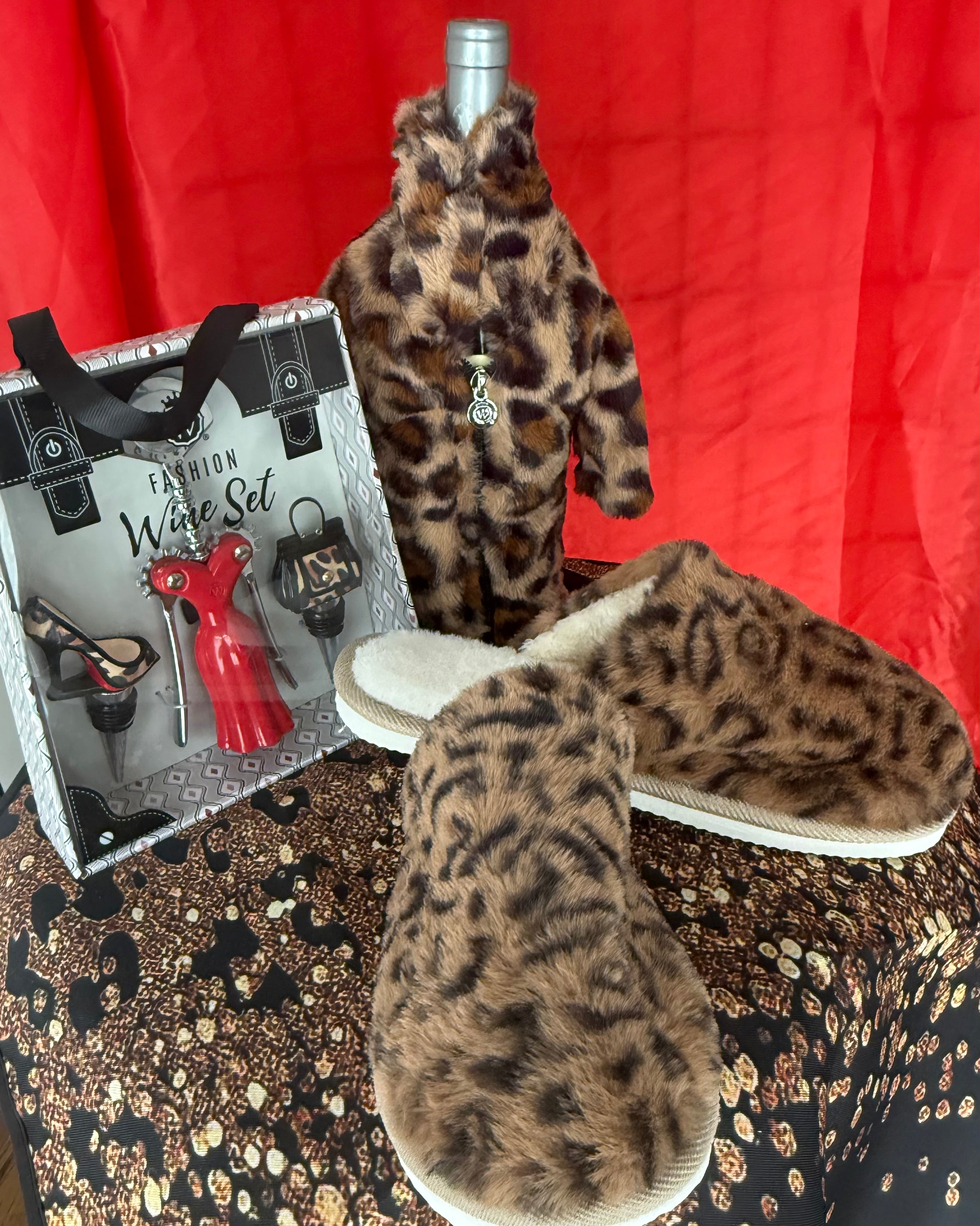 Cozy enough to stay in. Fabulous enough to be seen.