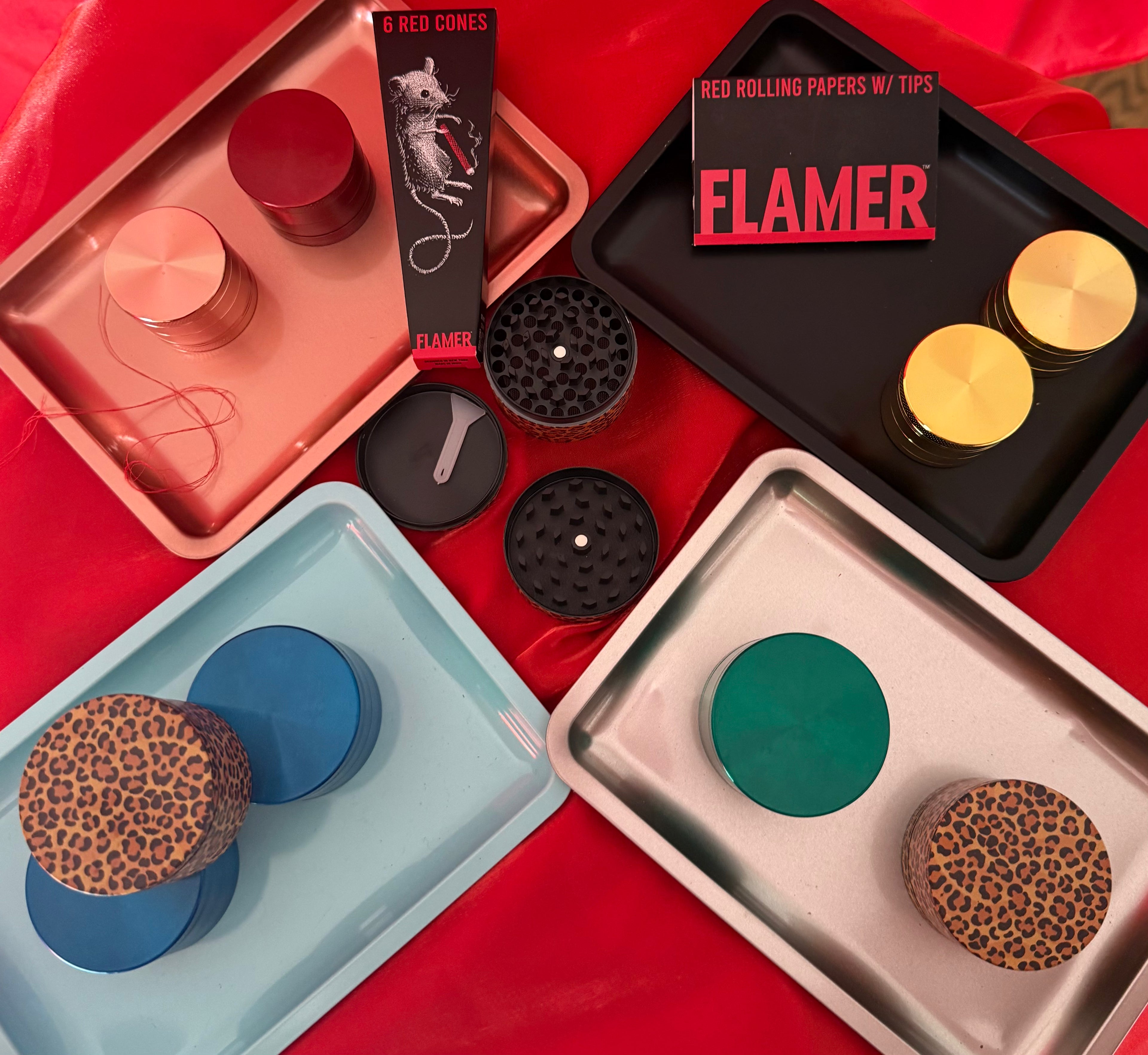 The Mood Match Collection - Grinders