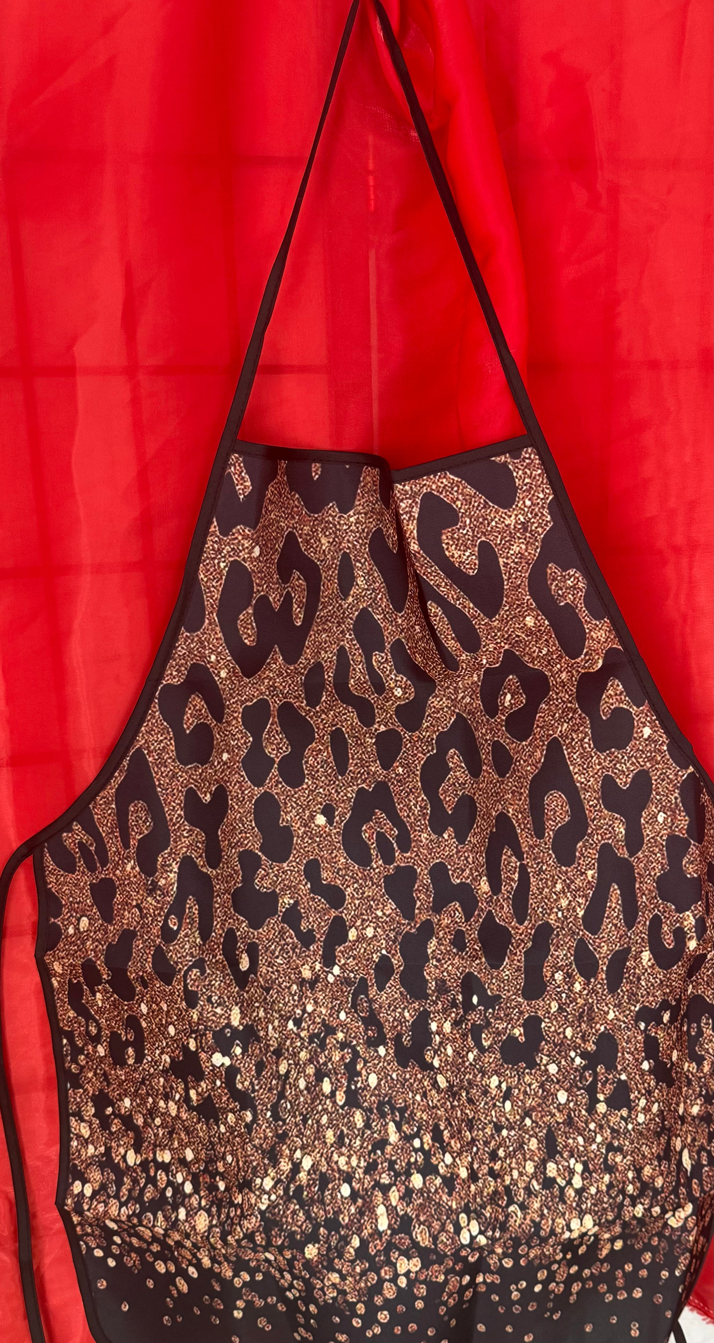 Too glam to cook quietly.