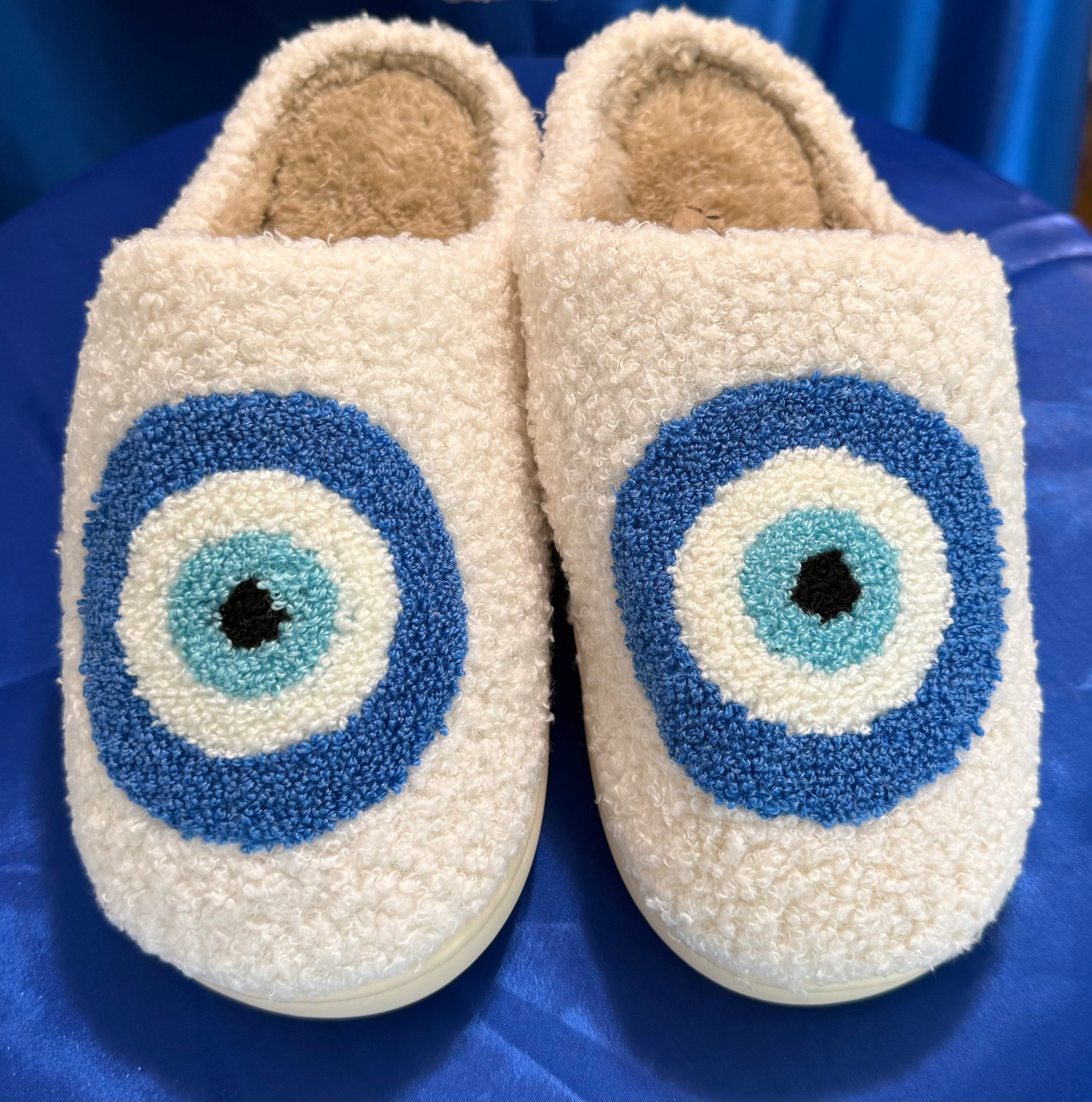 Evil Eye Protection Set Slippers and Sparkle