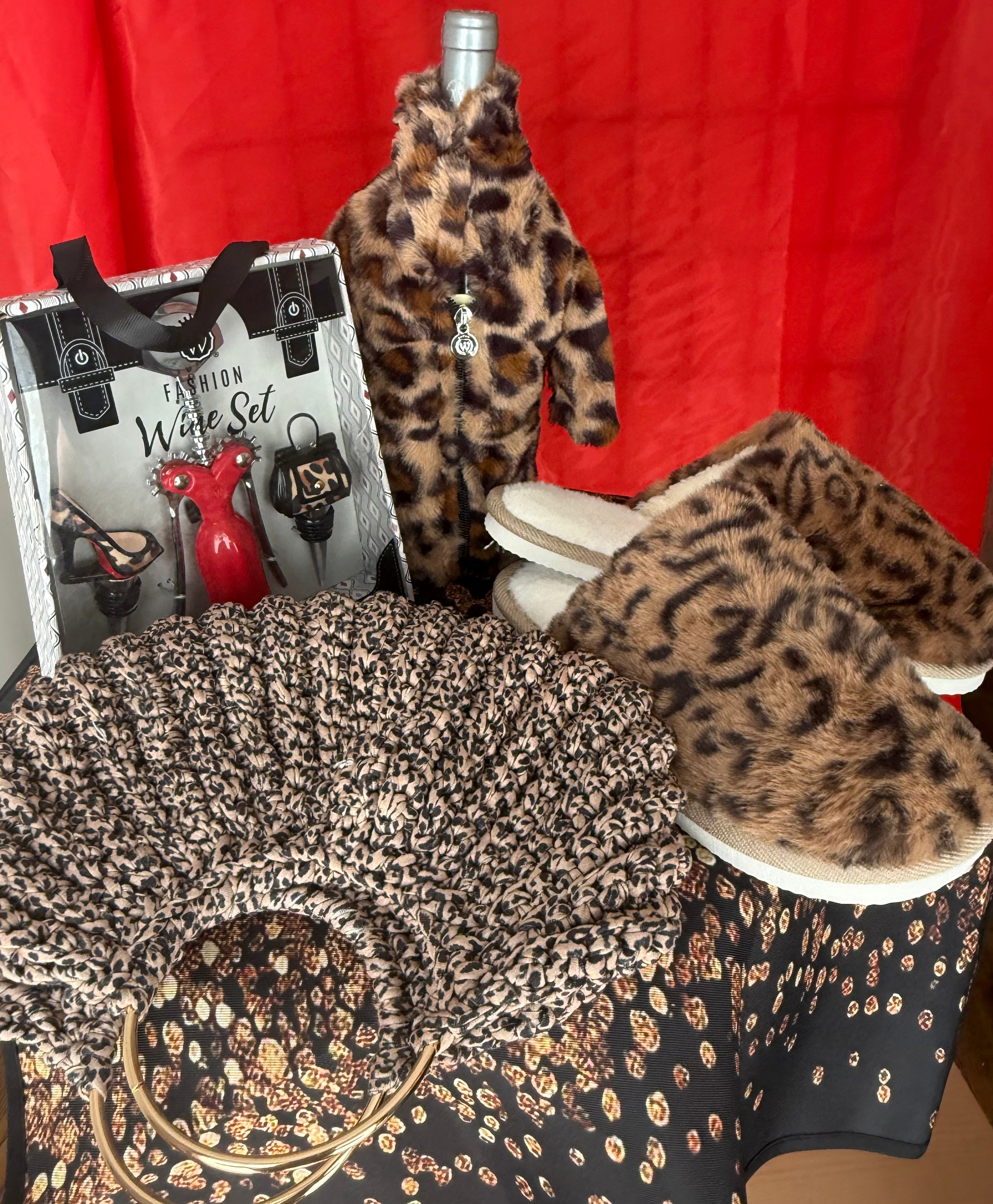 A little luxury. A little chaos. Just how we like it.