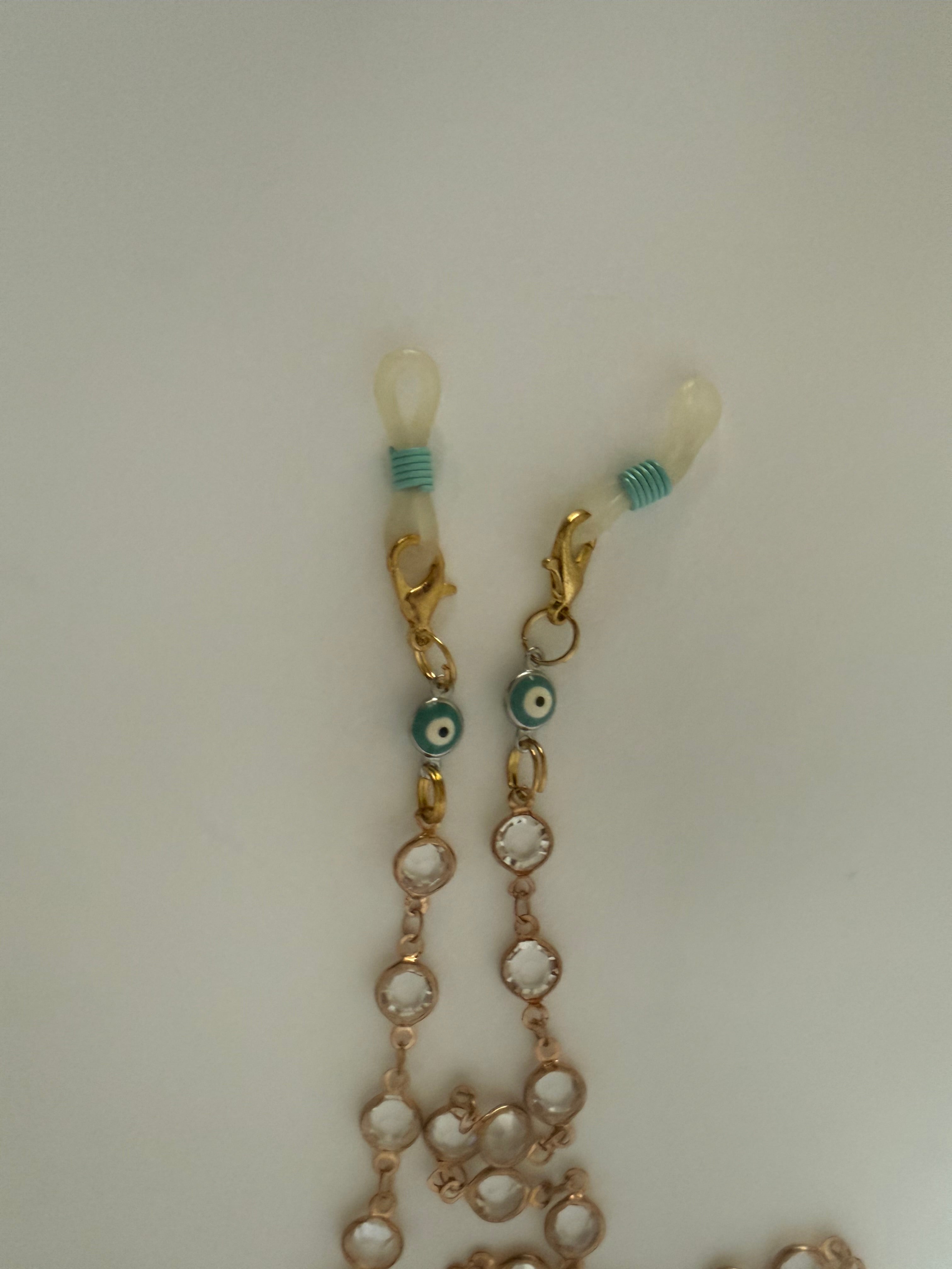 Sunglasses +Chain Set