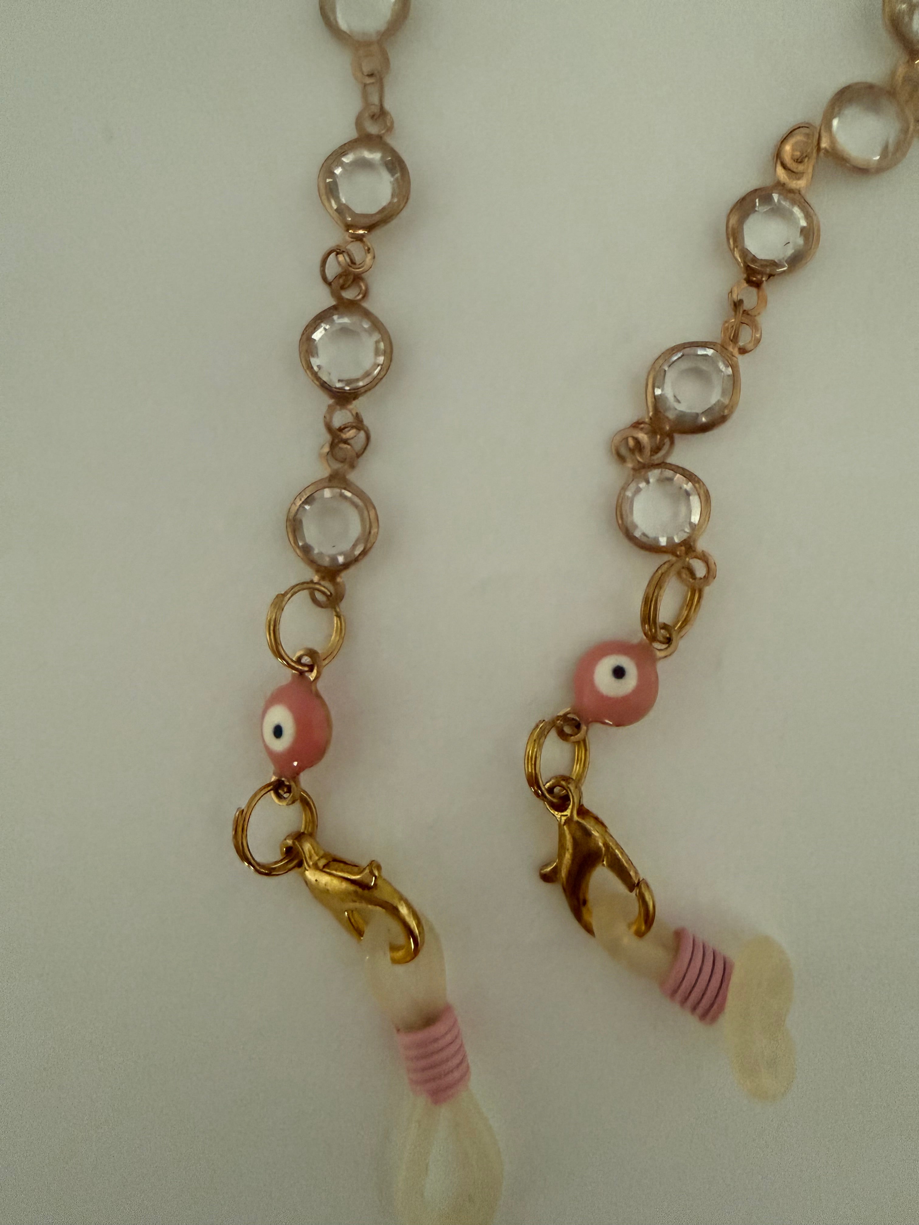 Sunglasses +Chain Set