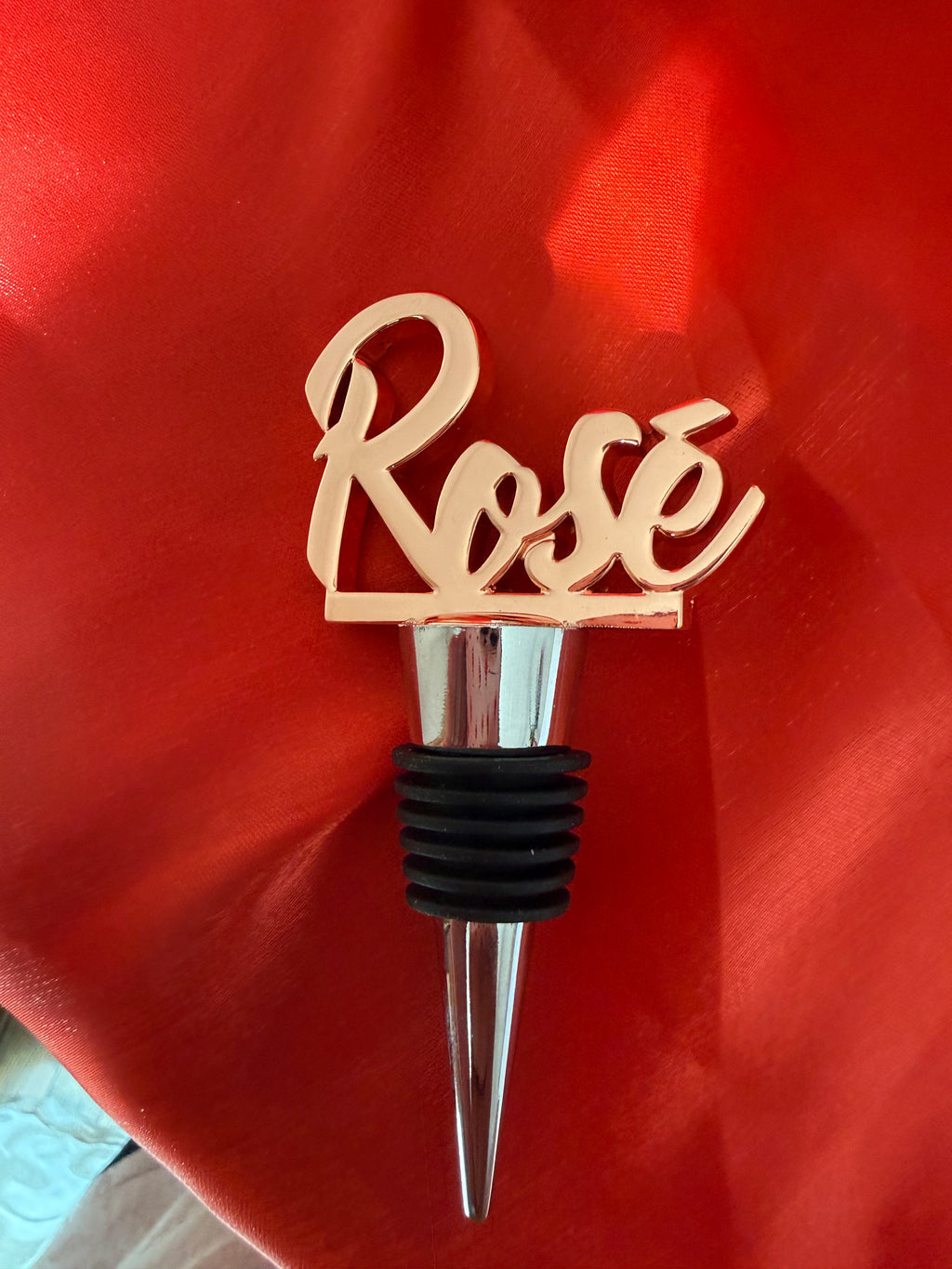 Rosé, Red and White Bottle Stoppers