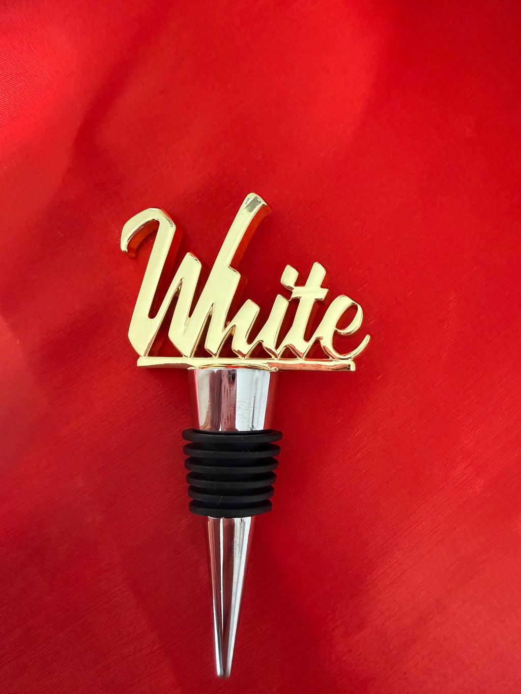 Rosé, Red and White Bottle Stoppers