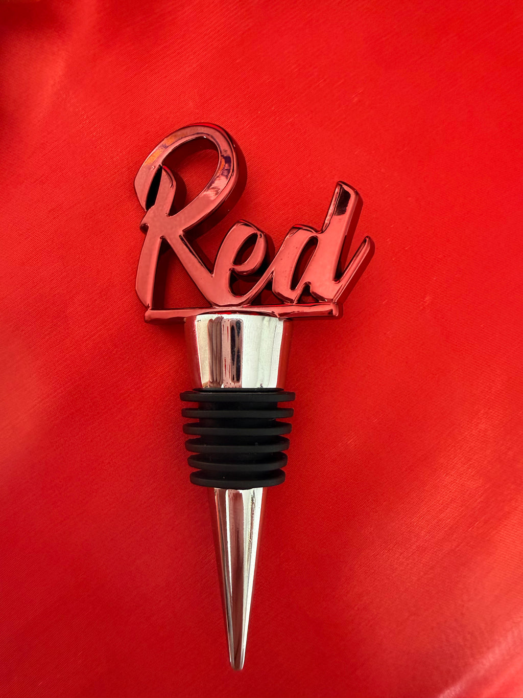 Rosé, Red and White Bottle Stoppers
