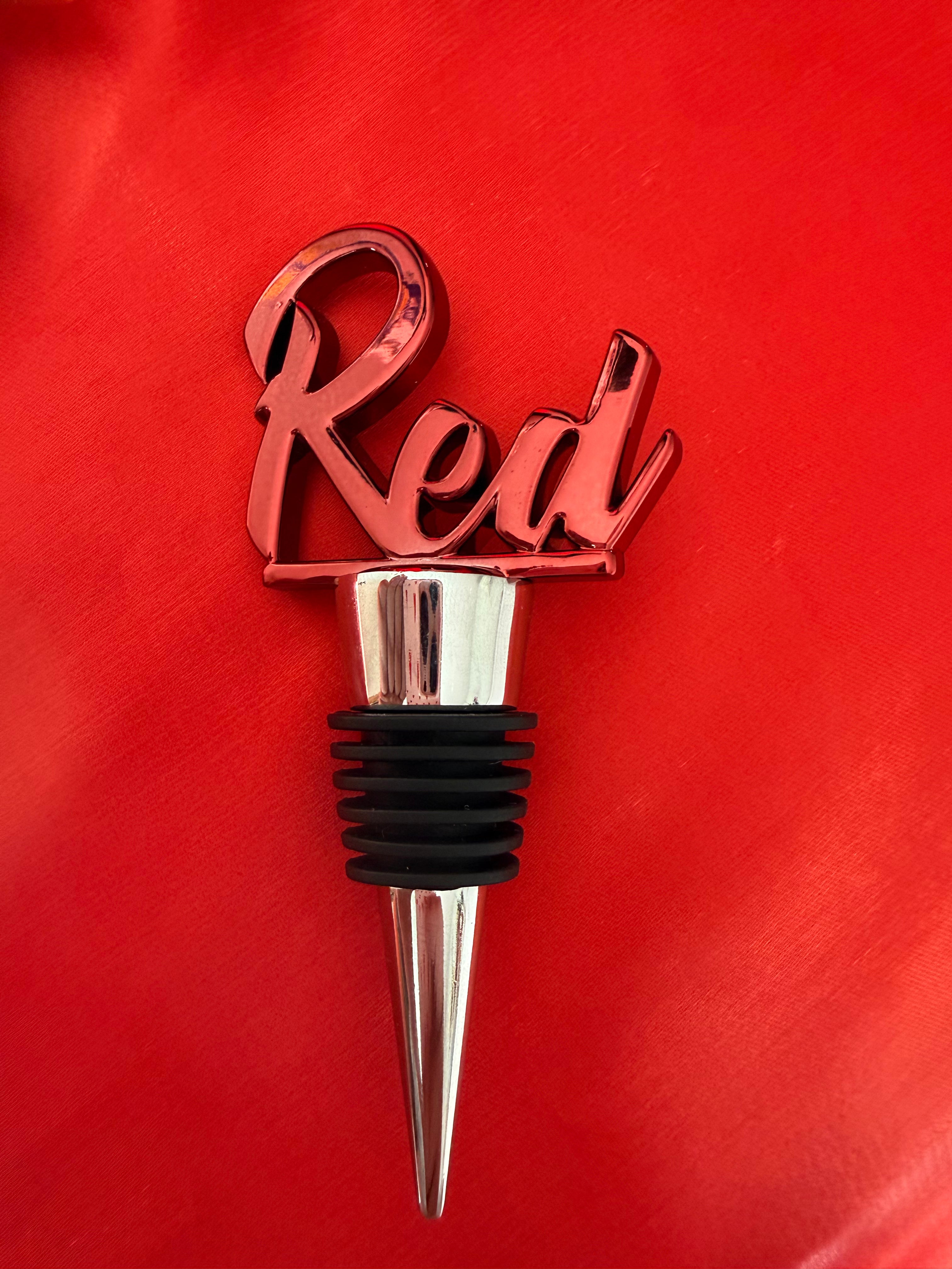 Rosé, Red and White Bottle Stoppers