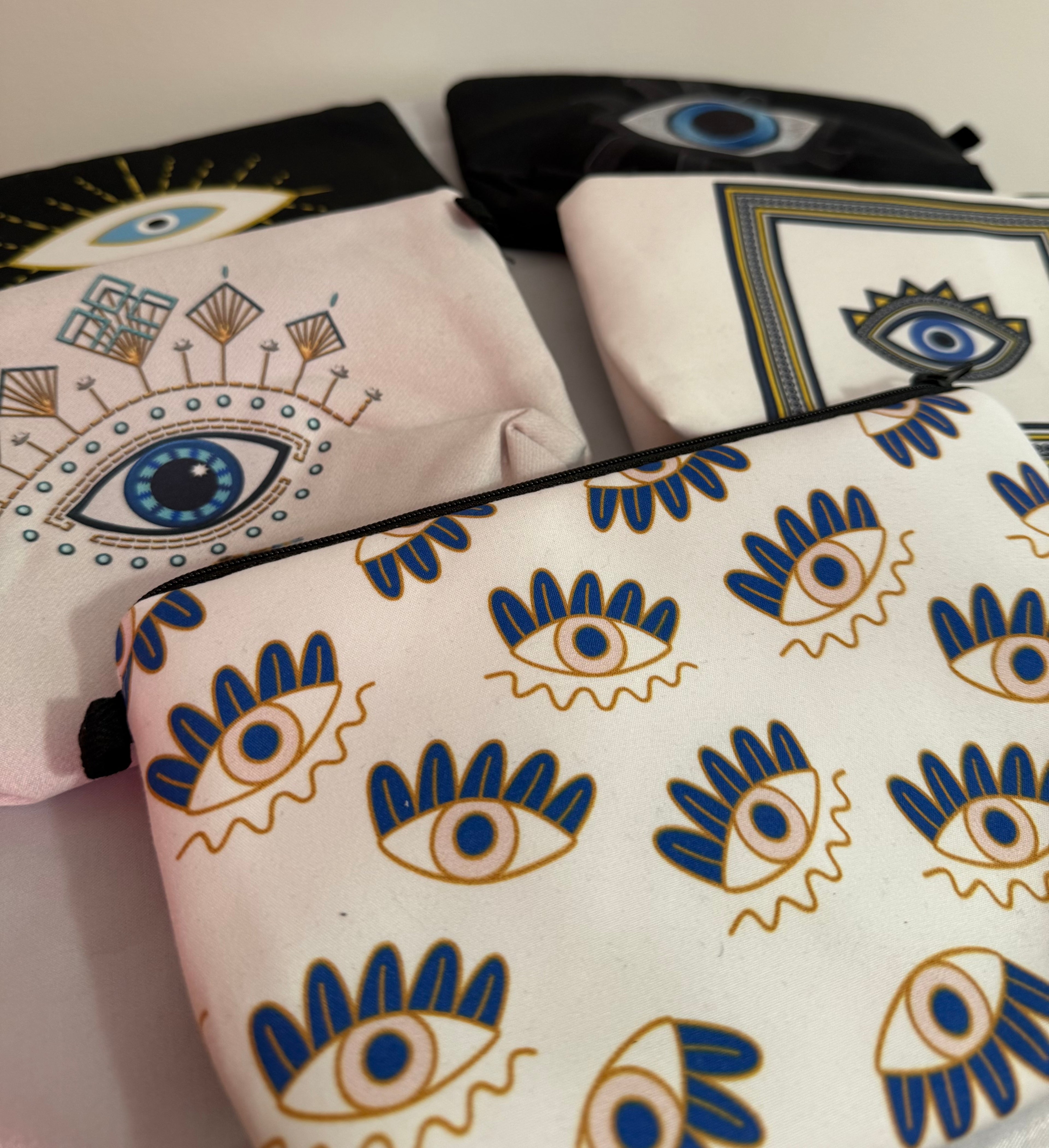 Assorted Evil Eye Protection Set 5 pieces - Seller's Choice