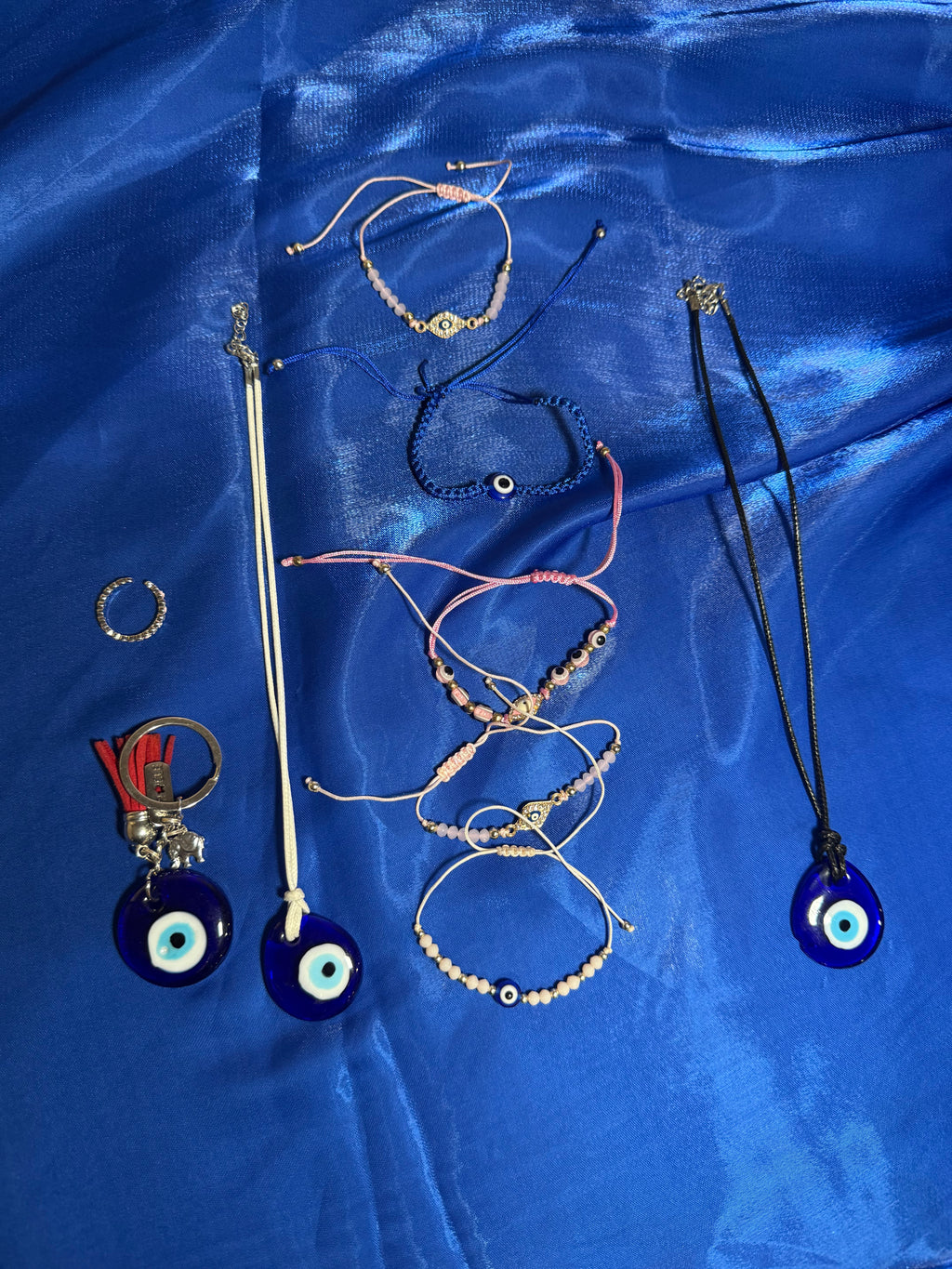 Assorted Evil Eye Protection Set 5 pieces - Seller's Choice