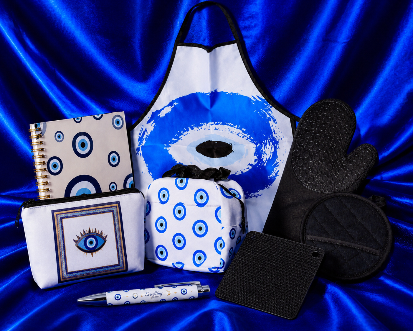Evil Eye Kitchen Protection Set - Heavenly Shield