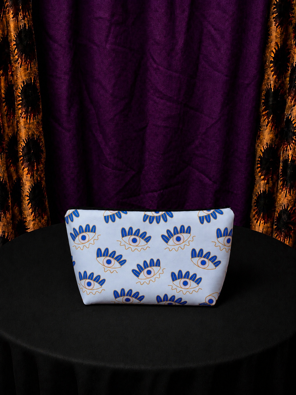 Evil Eye Accessory Bag