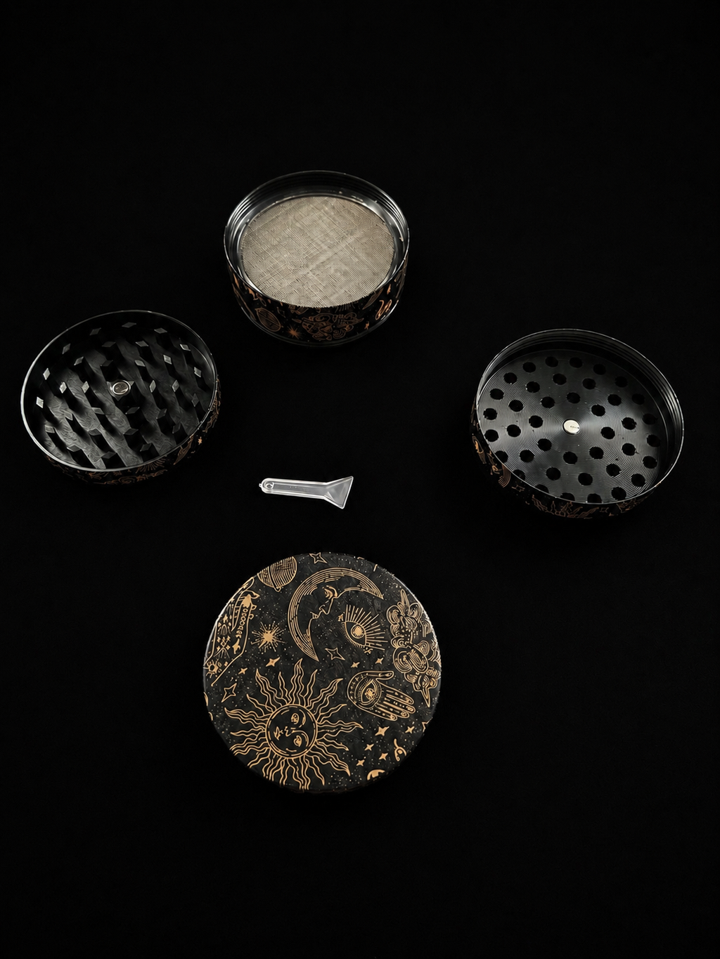 Celestial Tarot Cards Smoke Set Bundle