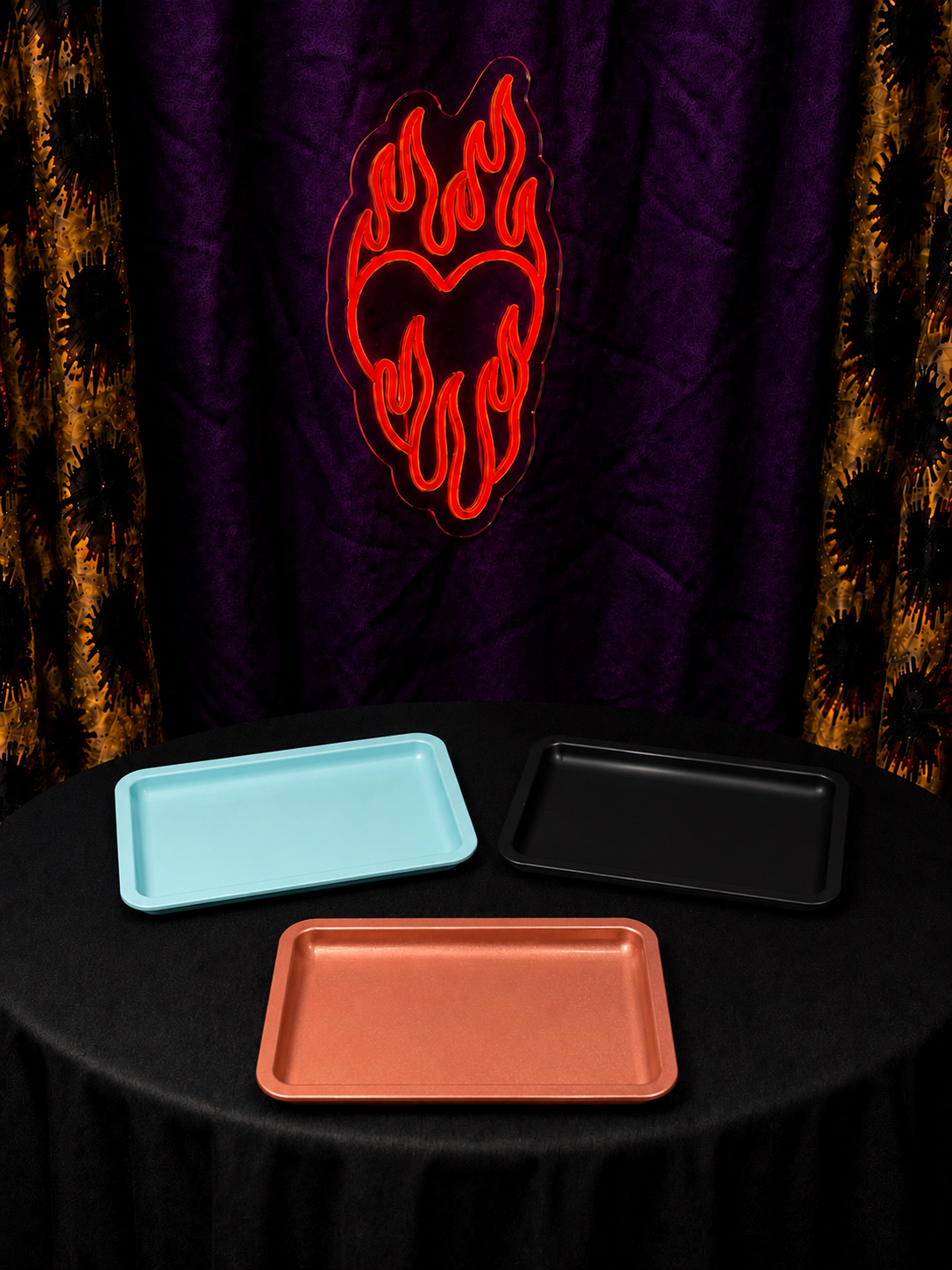 Metal Rolling Trays