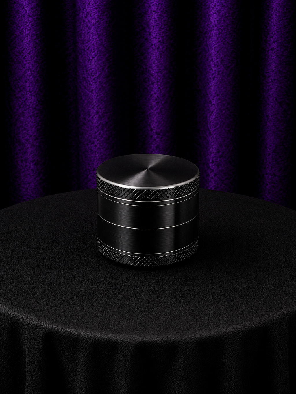 Premium-Piece Metal Herb Grinder