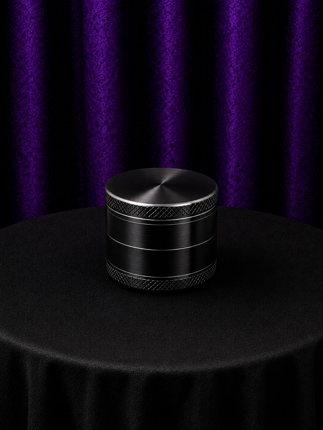 Premium-Piece Metal Herb Grinder