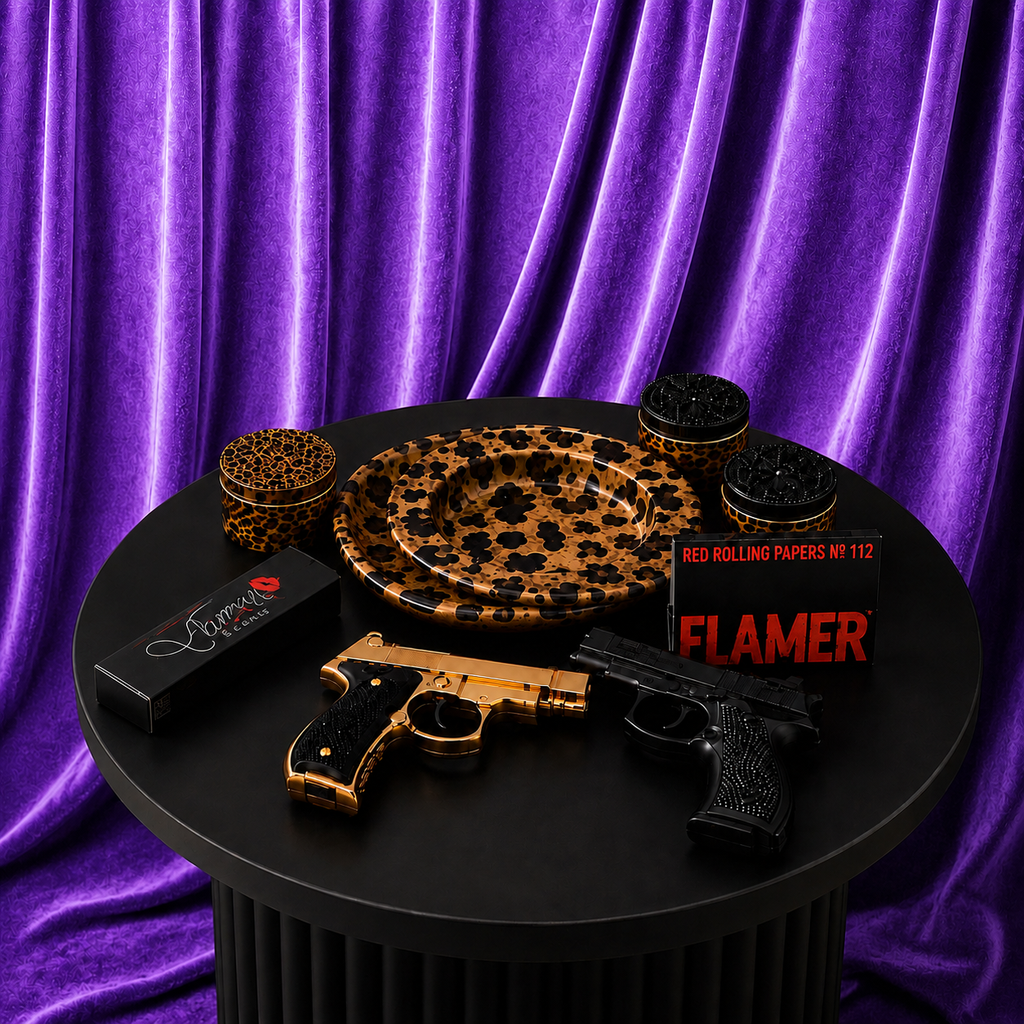 Leopard Smoke Set