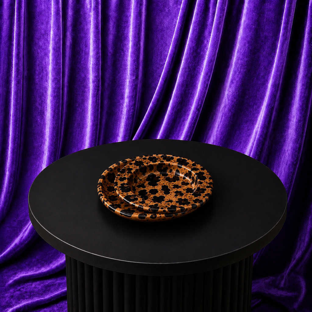 Leopard Smoke Set