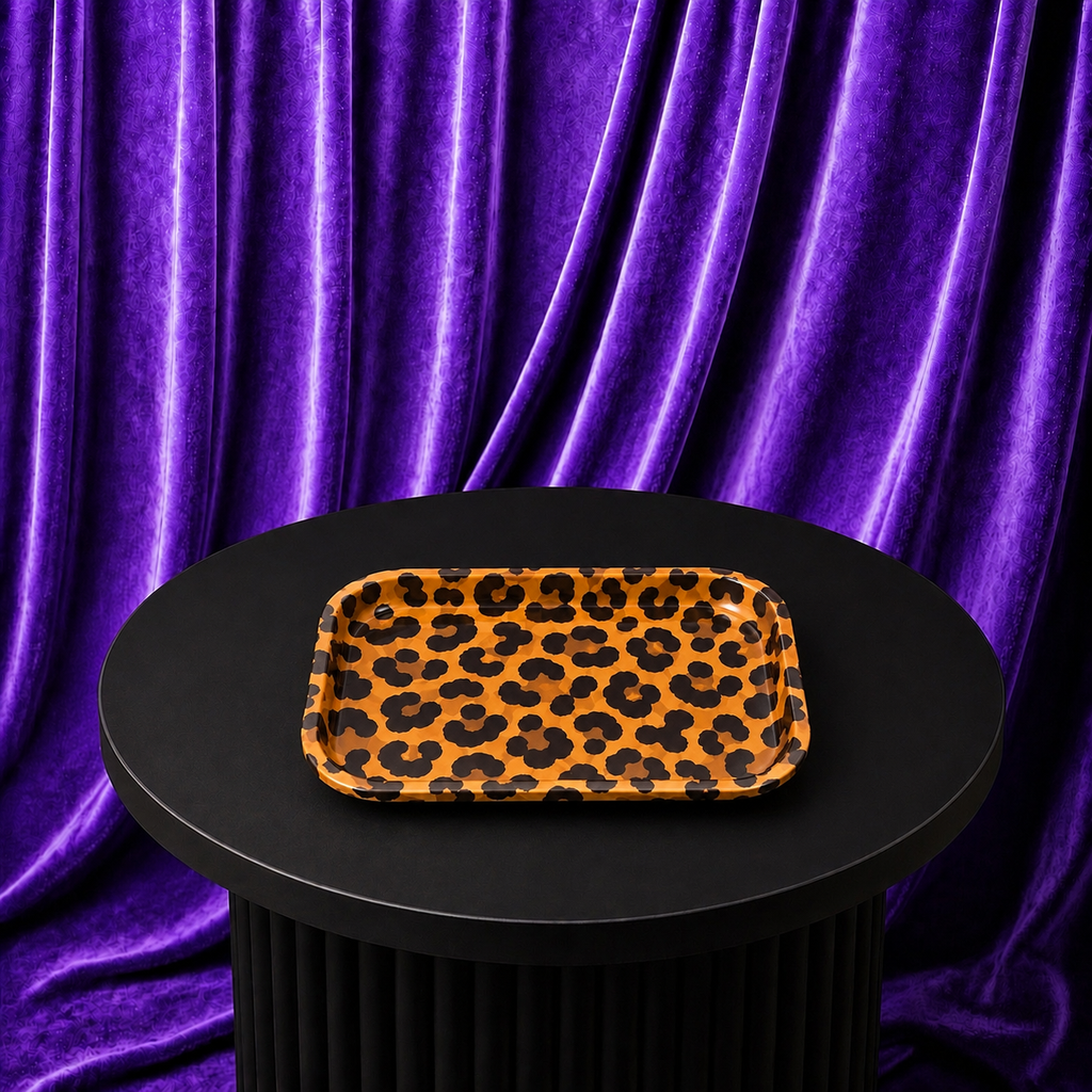 Leopard Smoke Set