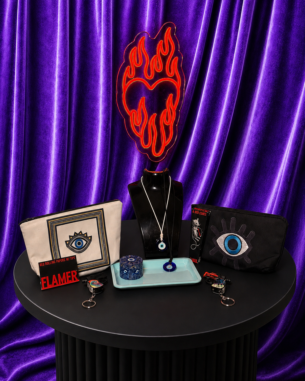 Evil Eye Smoke Set