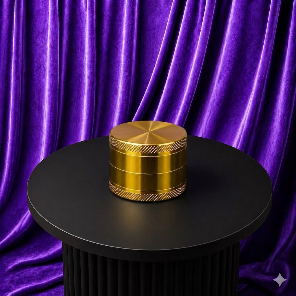Premium-Piece Metal Herb Grinder