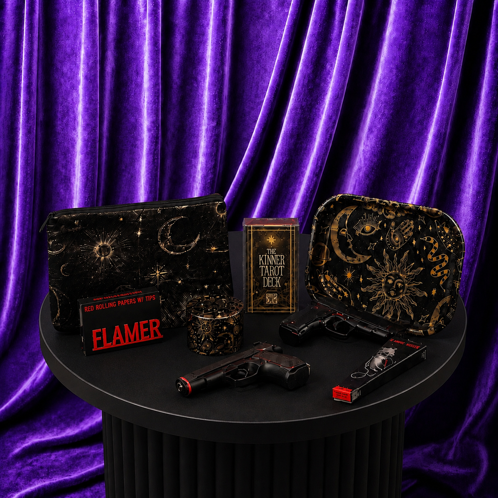 Celestial Tarot Cards Smoke Set Bundle