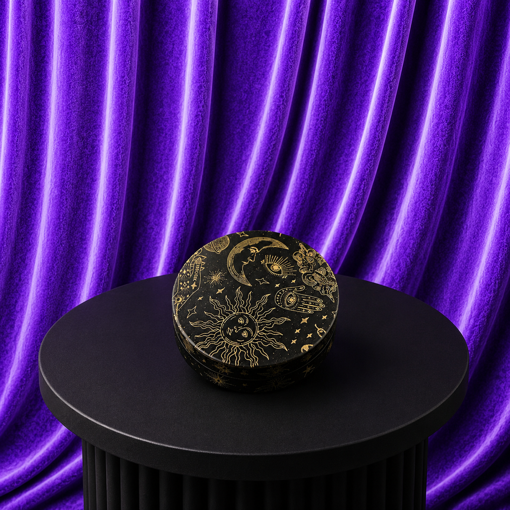 Celestial Tarot Cards Smoke Set Bundle