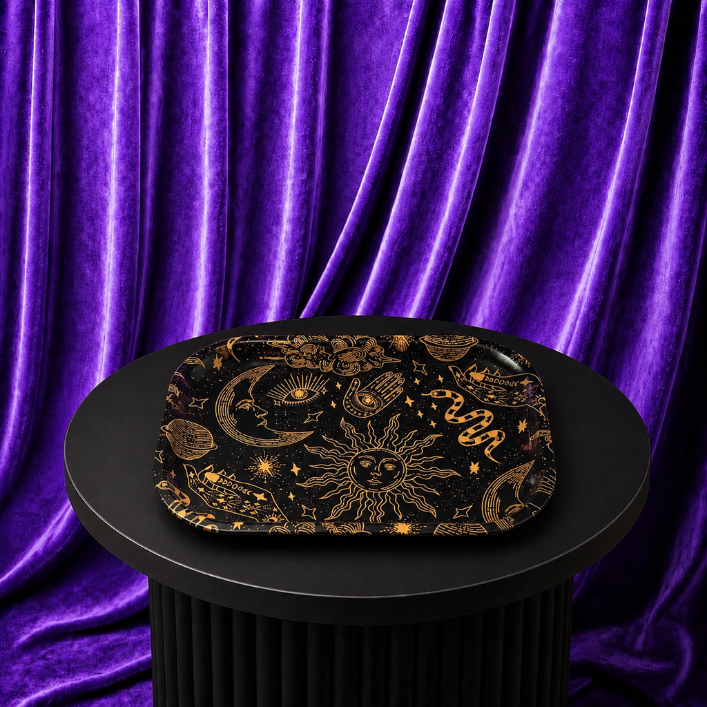 Celestial Tarot Cards Smoke Set Bundle