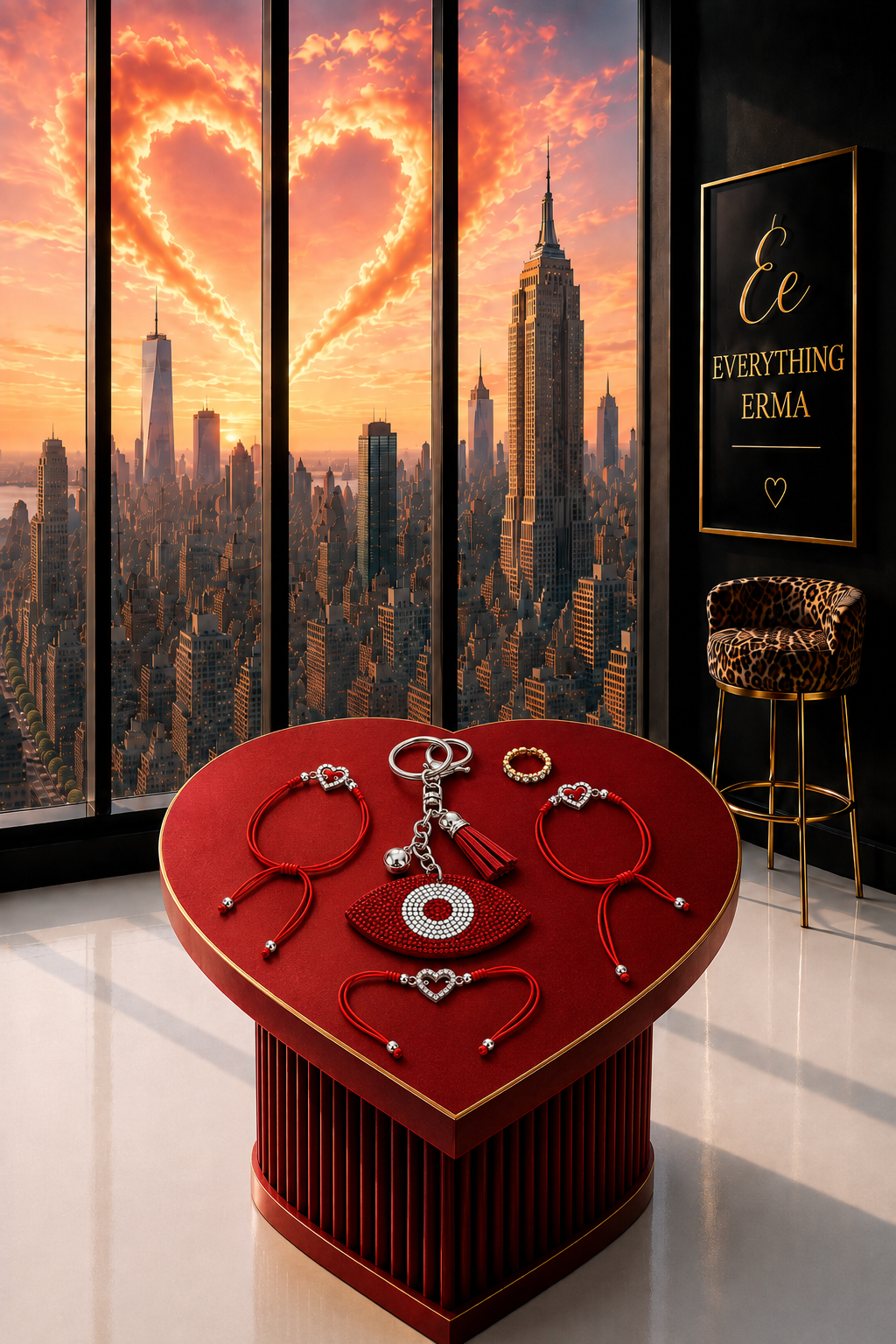 Heart Grinder Set / Slipper Bundle