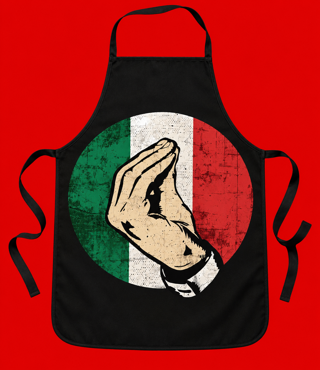 Italian Apron FUHGEDDABOUDIT! 🤌🇮🇹 Style