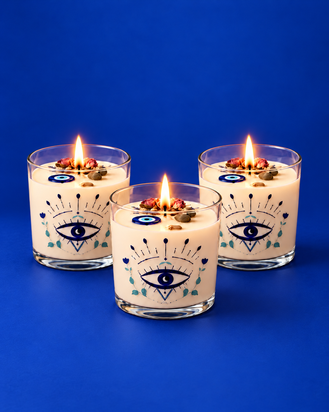 Evil Eye Candle