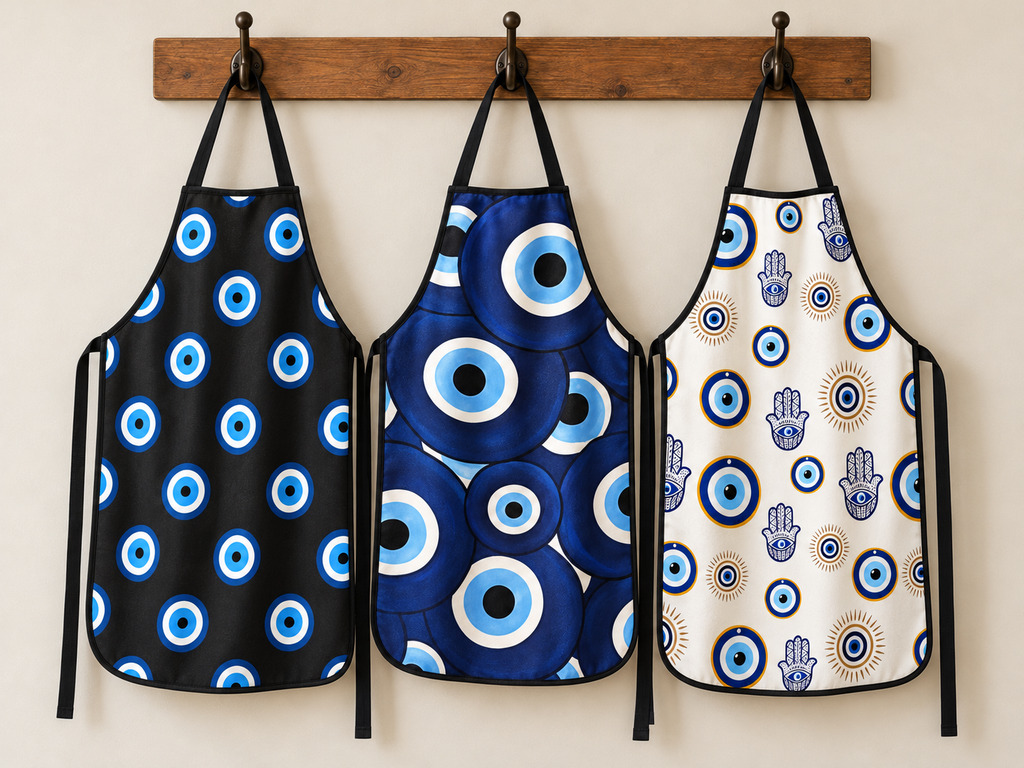 Evil Eye Aprons