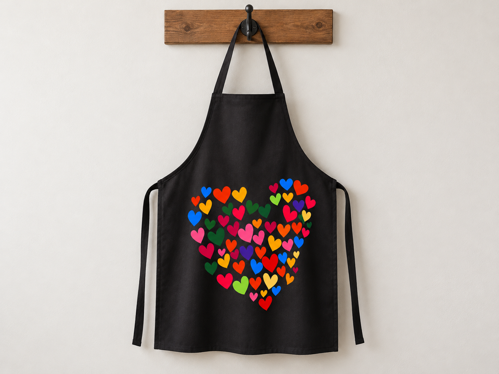 Heart Apron