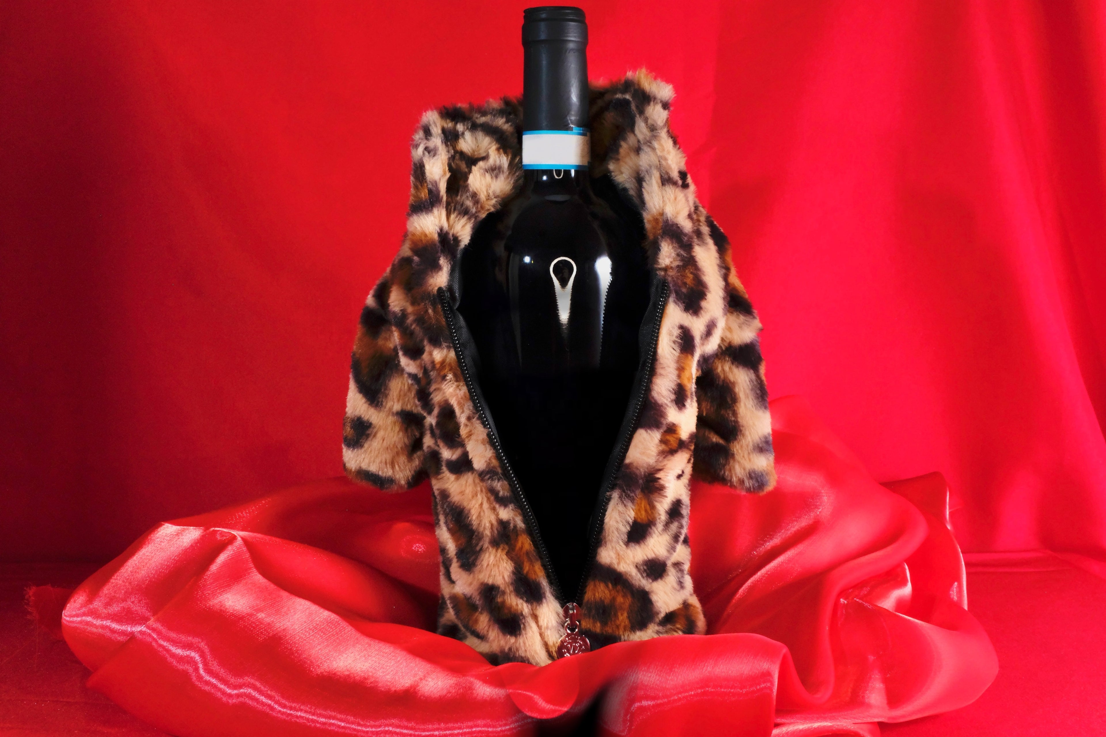 Leopard Luxe Bottle Parka