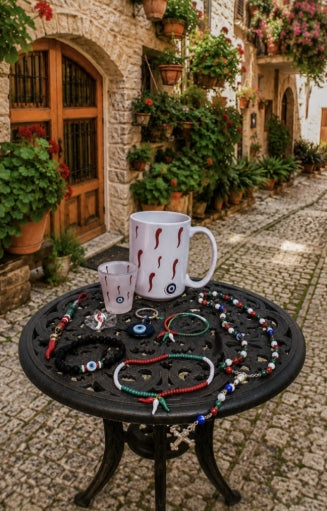 The Ultimate Italian Good Luck / Cornicello Set