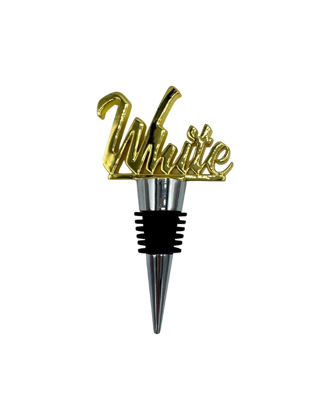 Wine Stopper - White