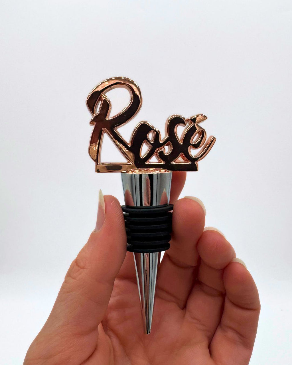 Wine Stopper Set - Red, White, Rose (3-Pack)