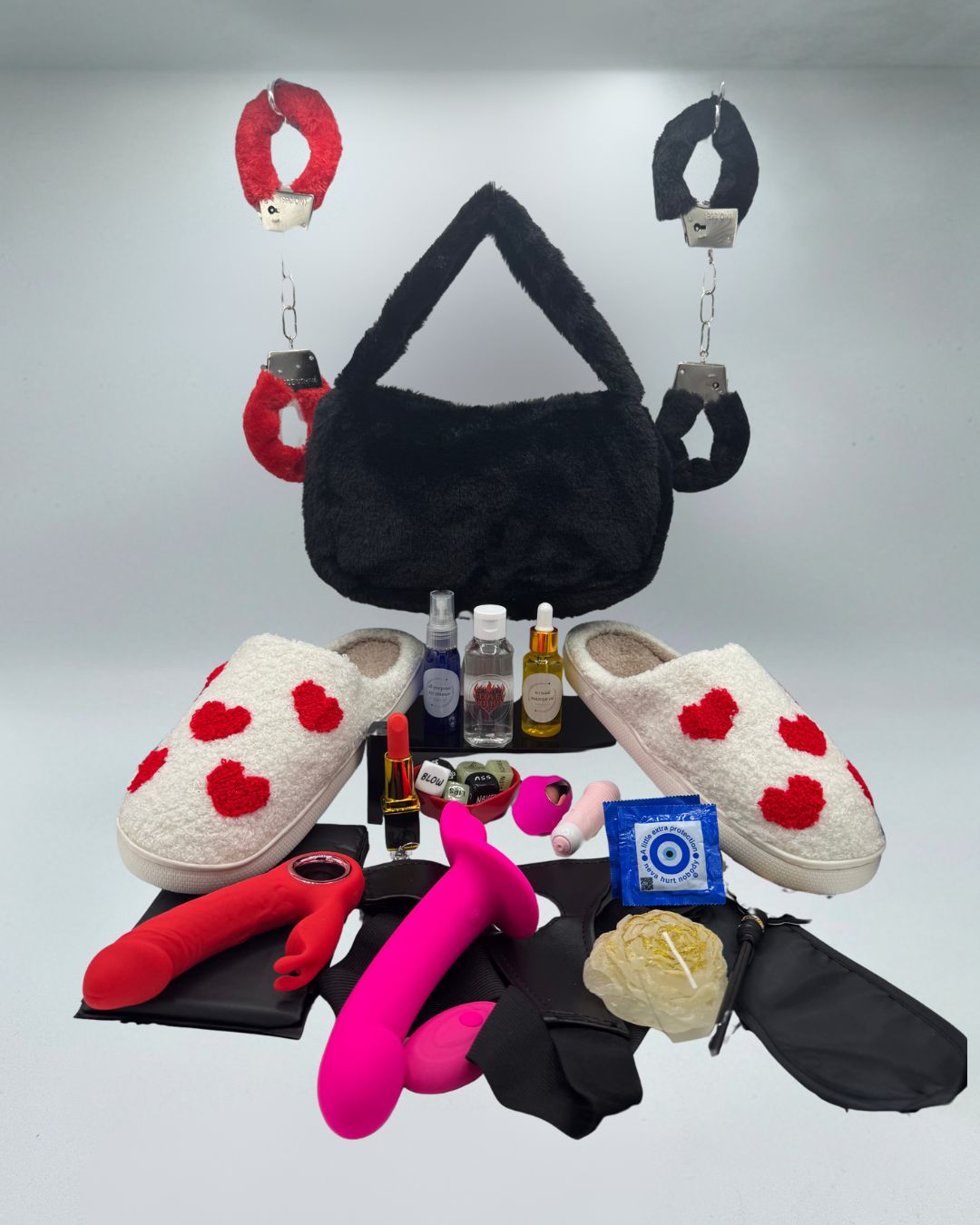 Honeymooners Intimate Gift Set - Complete Romance Collection