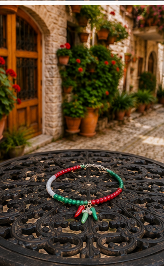 The Ultimate Italian Good Luck / Cornicello Set