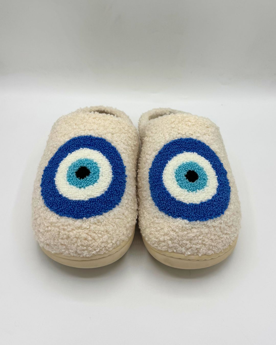Evil Eye Protection House Slippers - Cozy & Spiritual