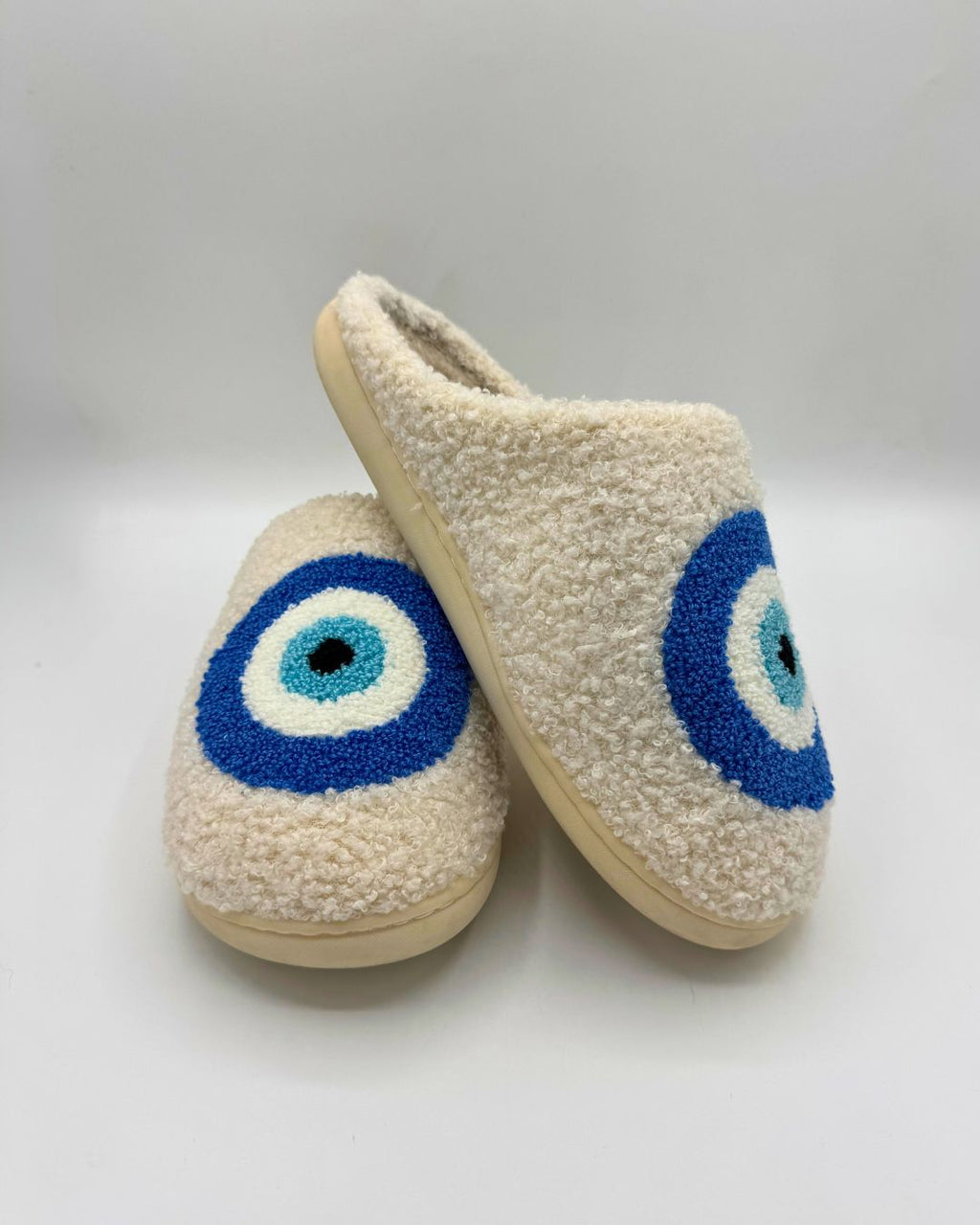 Evil Eye Protection House Slippers - Cozy & Spiritual