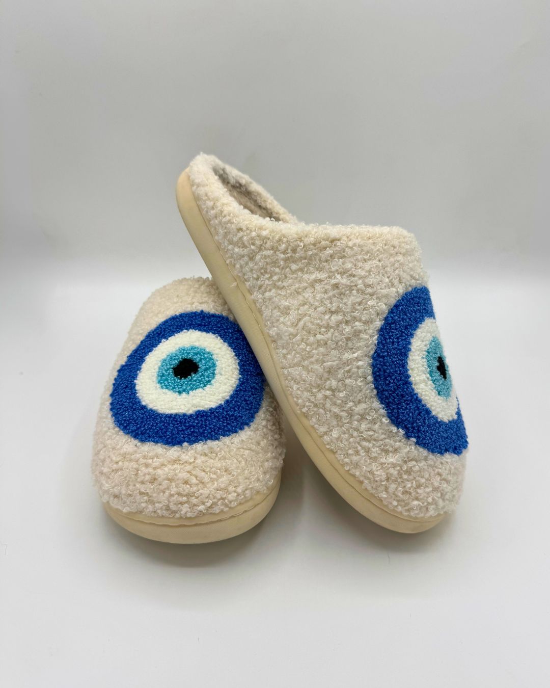 Evil Eye Protection House Slippers - Cozy & Spiritual