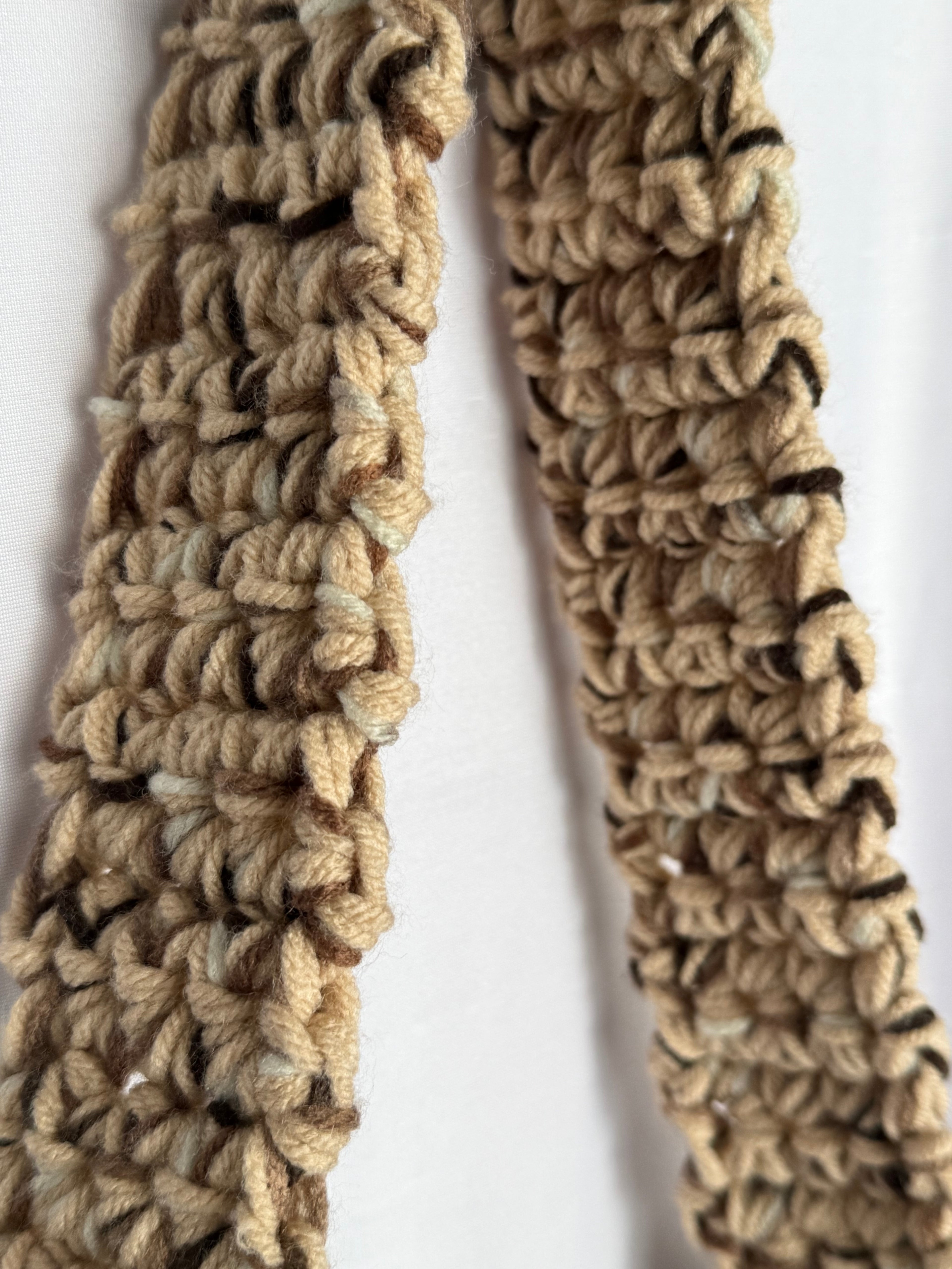 Granny Gone Groovy Triangle  Crocheted Bag