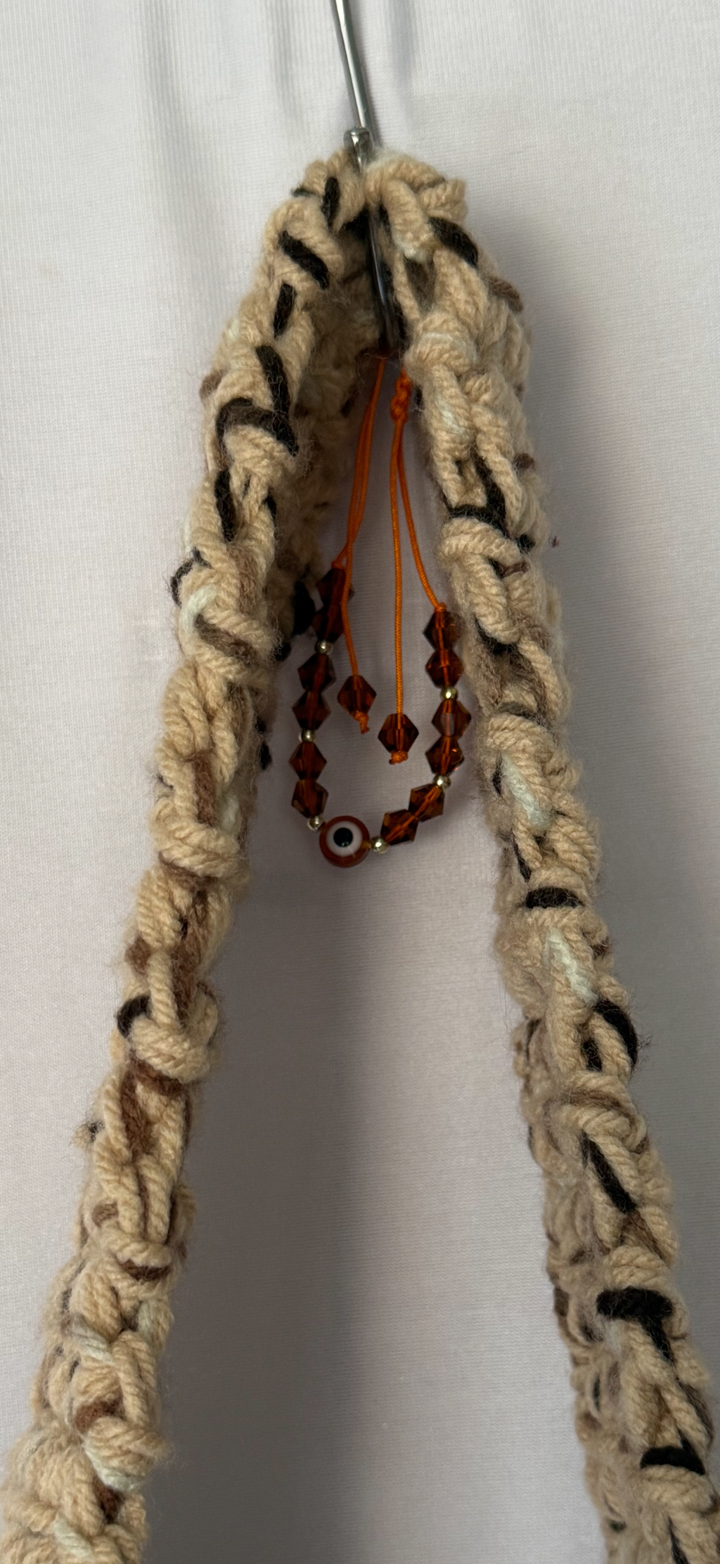 Granny Gone Groovy Triangle  Crocheted Bag