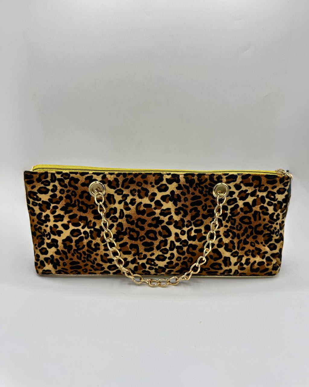 Insulated Leopard Print Wine Bag and Heel Wine Stopper Set