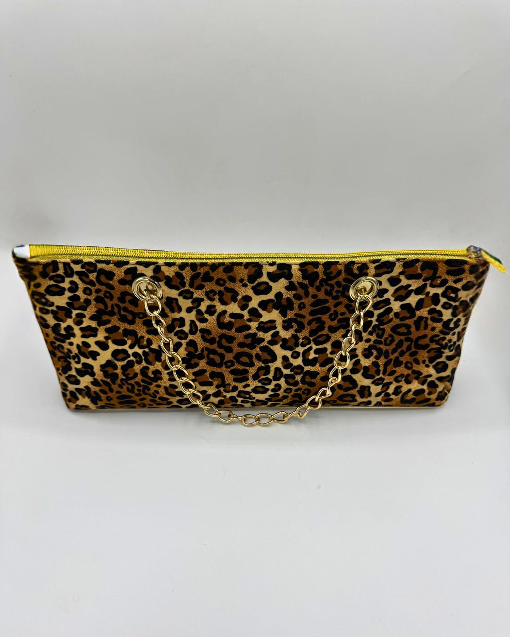 Insulated Leopard Print Wine Bag and Heel Wine Stopper Set