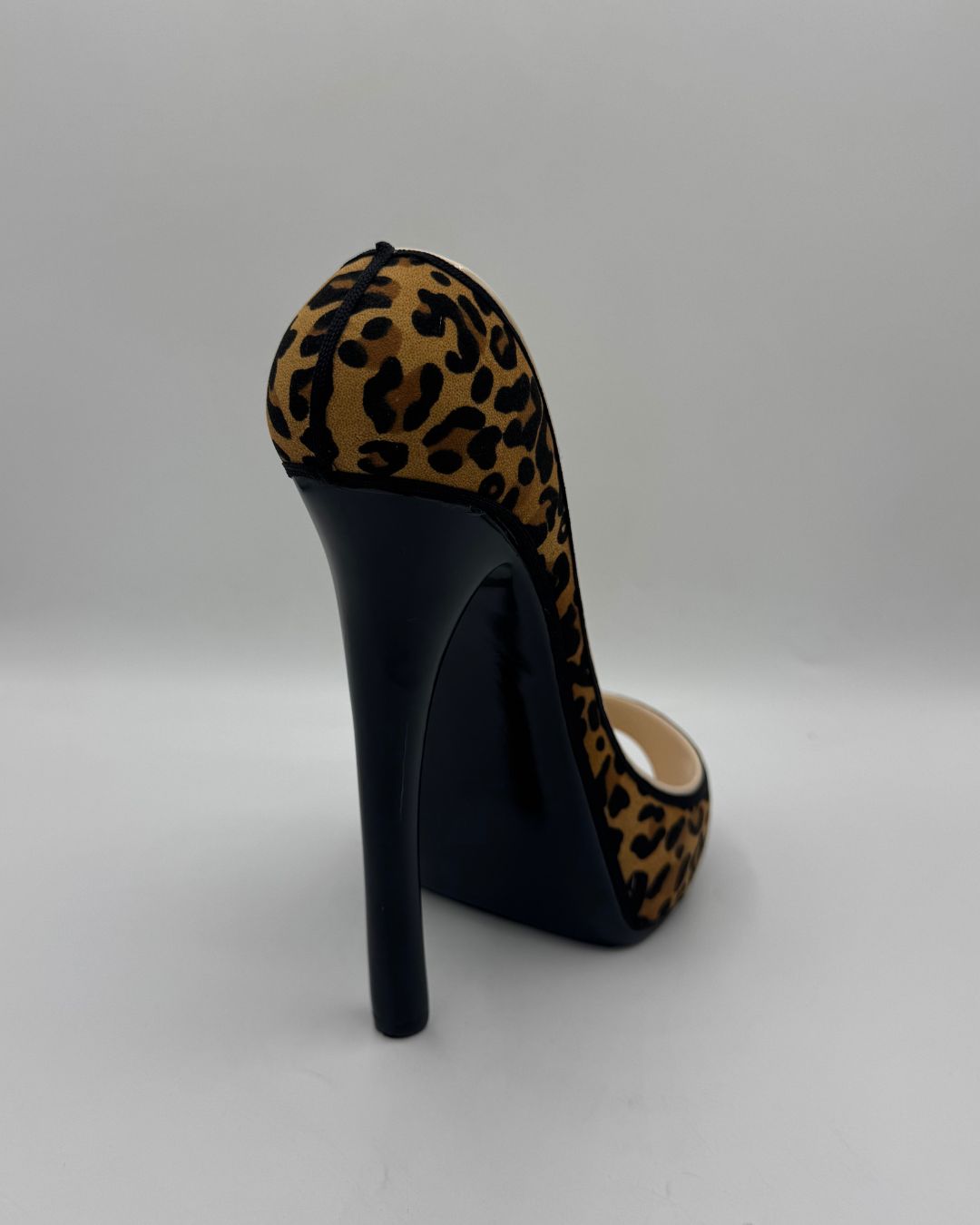 Leopard Print High Heel Wine Bottle Holder - Fierce & Fabulous