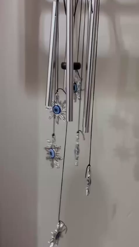 Evil Eye Wind Chime