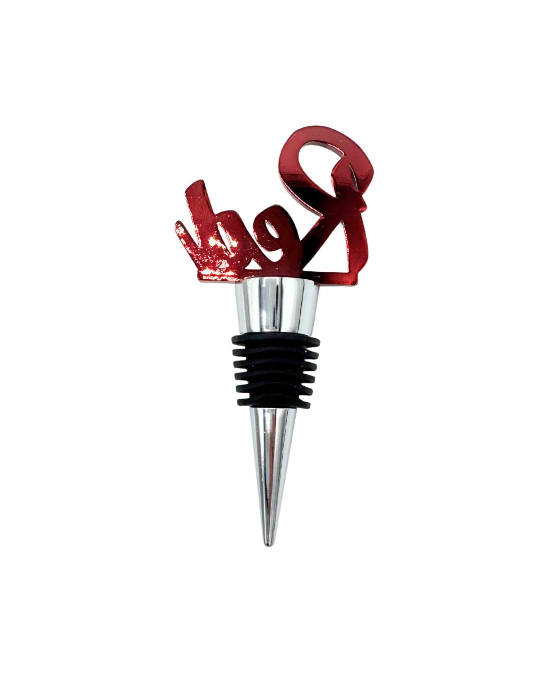Wine Stopper - Red