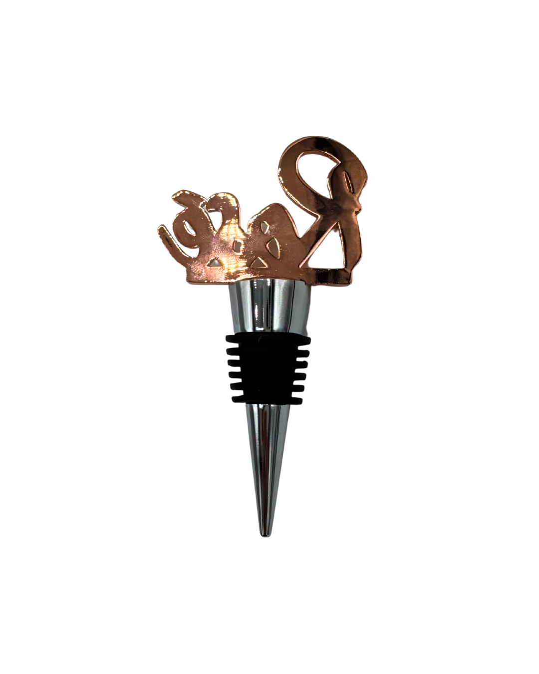 Wine Stopper - Rose